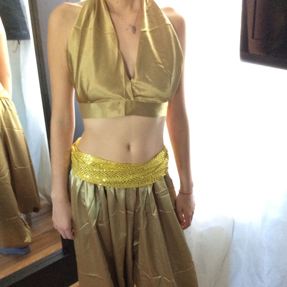 Gorgeous 3 piece Aladdin costume